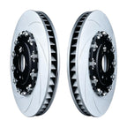 2010-2018 Audi A6, A8, S6, S7, S8 – Front Two-Piece Floating Brake Rotors | Direct Fit, Performance Upgrade
