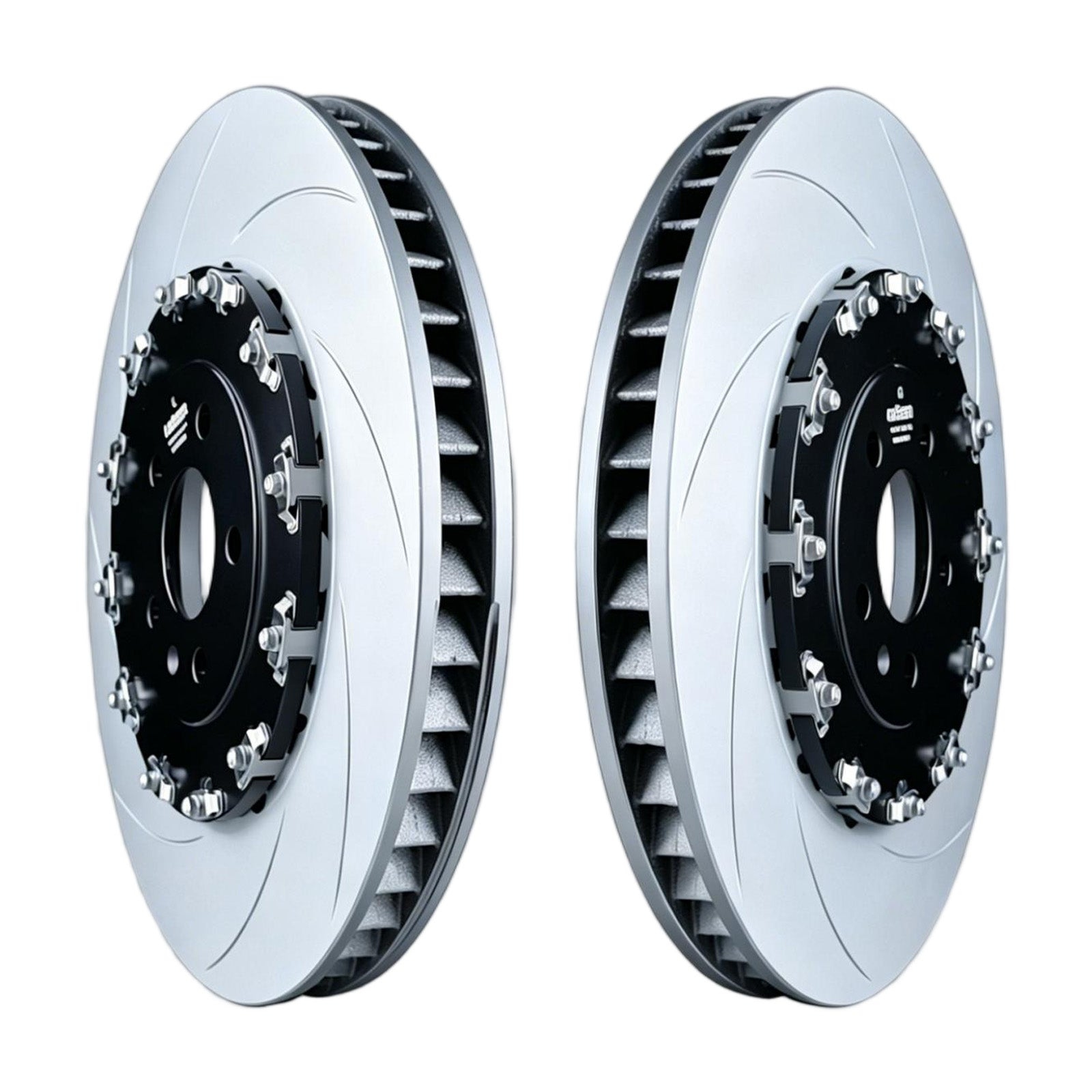 2010-2018 Audi A6, A8, S6, S7, S8 – Front Two-Piece Floating Brake Rotors | Direct Fit, Performance Upgrade