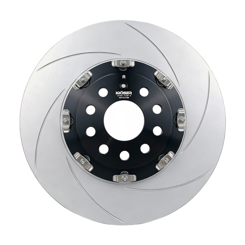2003-2024 Audi A3/S3 & VW GTI/Golf R/Tiguan - Front Two-Piece Floating Brake Rotors | Direct Fit
