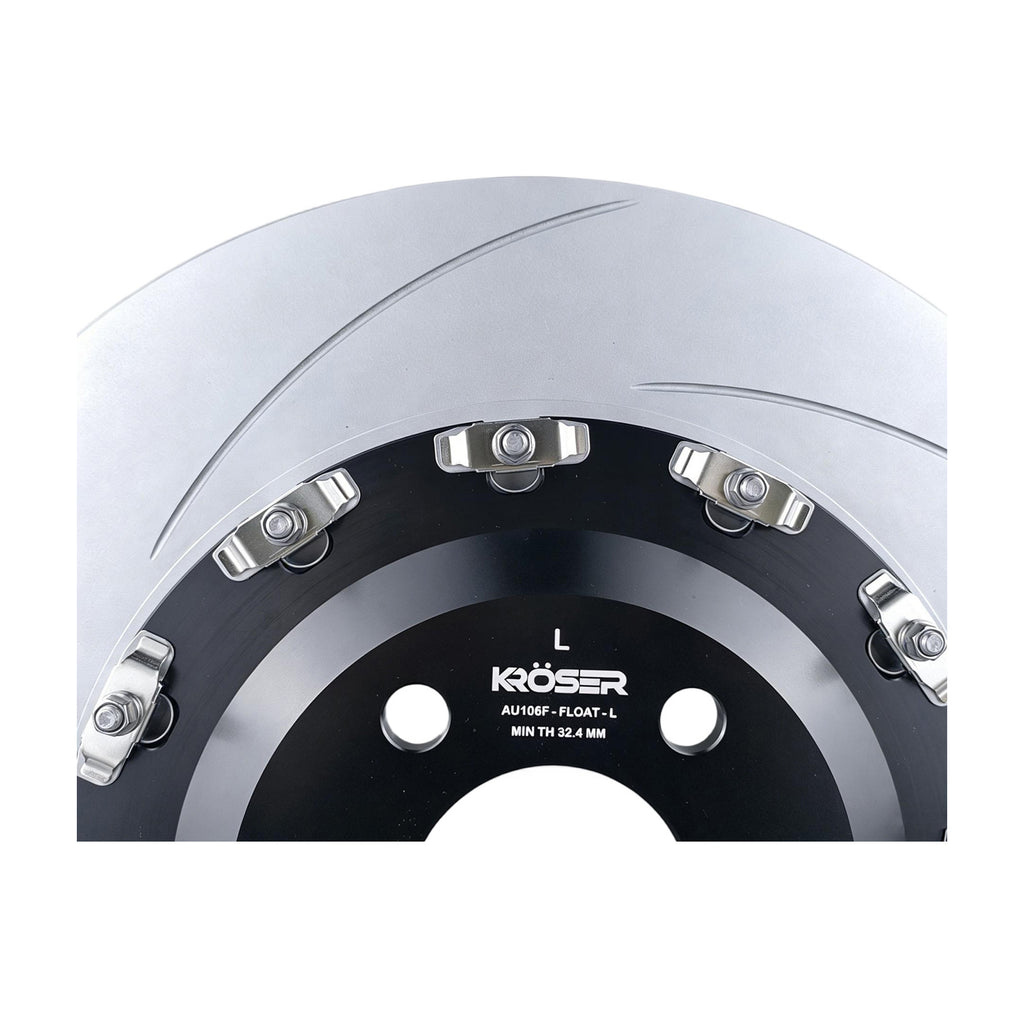 2008-2023 Audi R8/RS5 - Front Two-Piece Floating Brake Rotors | Direct Fit