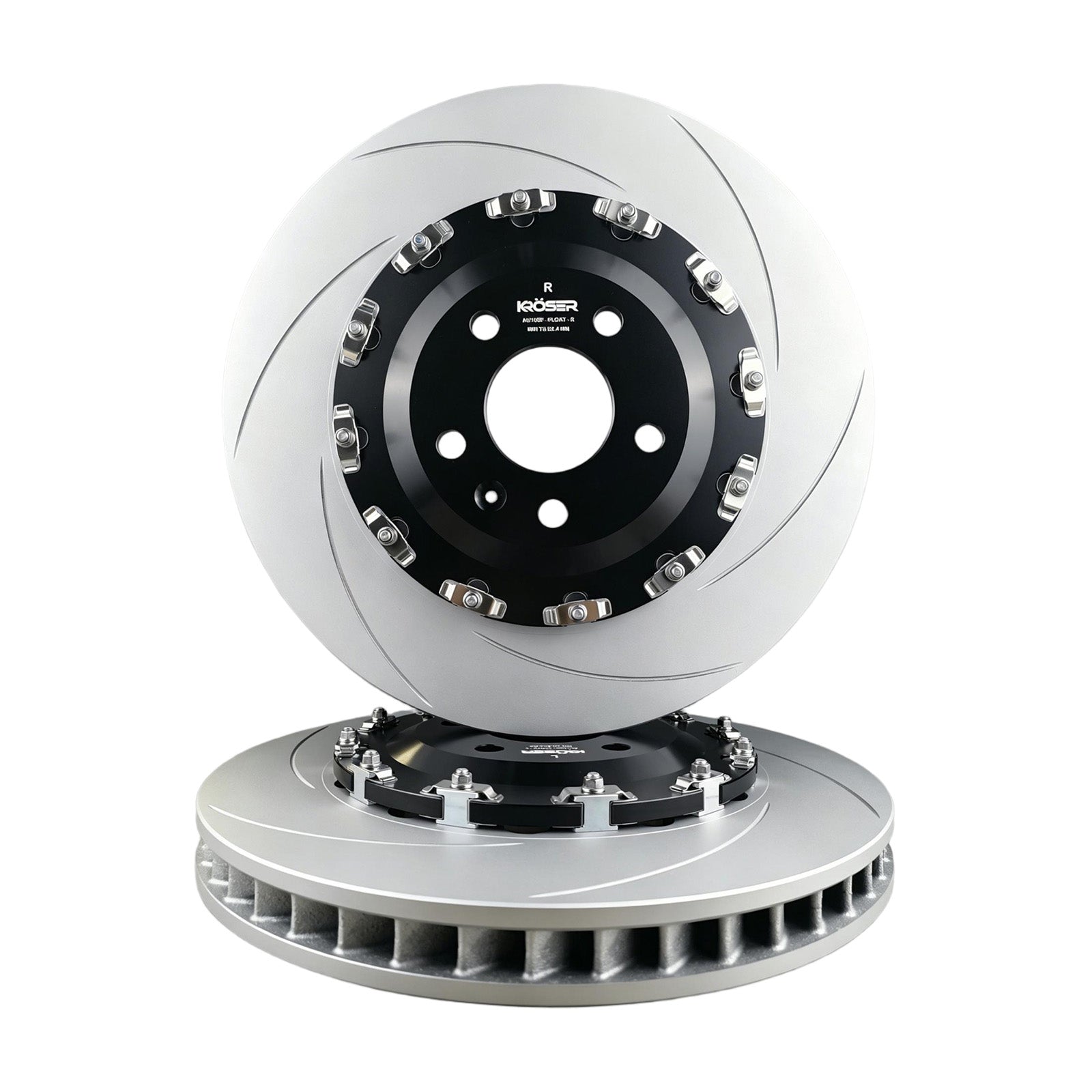 2008-2023 Audi R8/RS5 - Front Two-Piece Floating Brake Rotors | Direct Fit