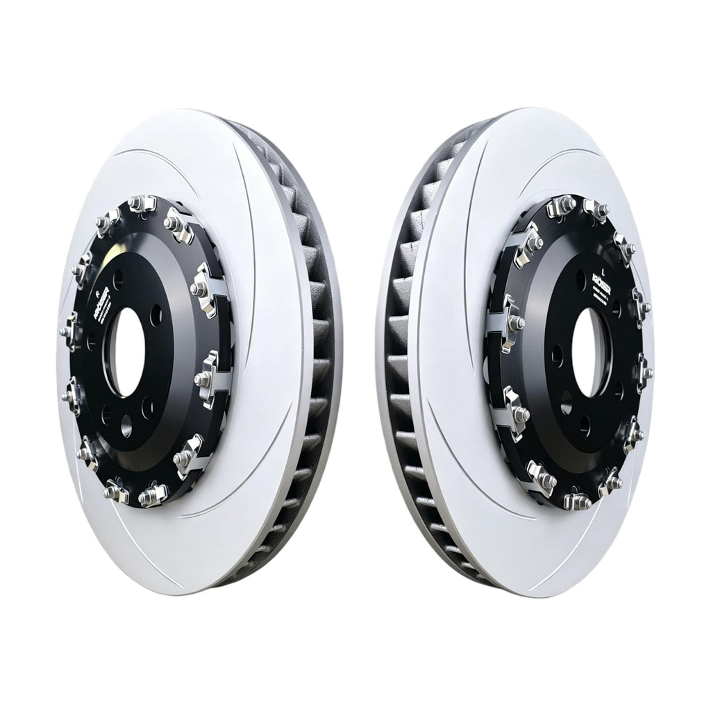 2008-2023 Audi R8/RS5 - Front Two-Piece Floating Brake Rotors | Direct Fit