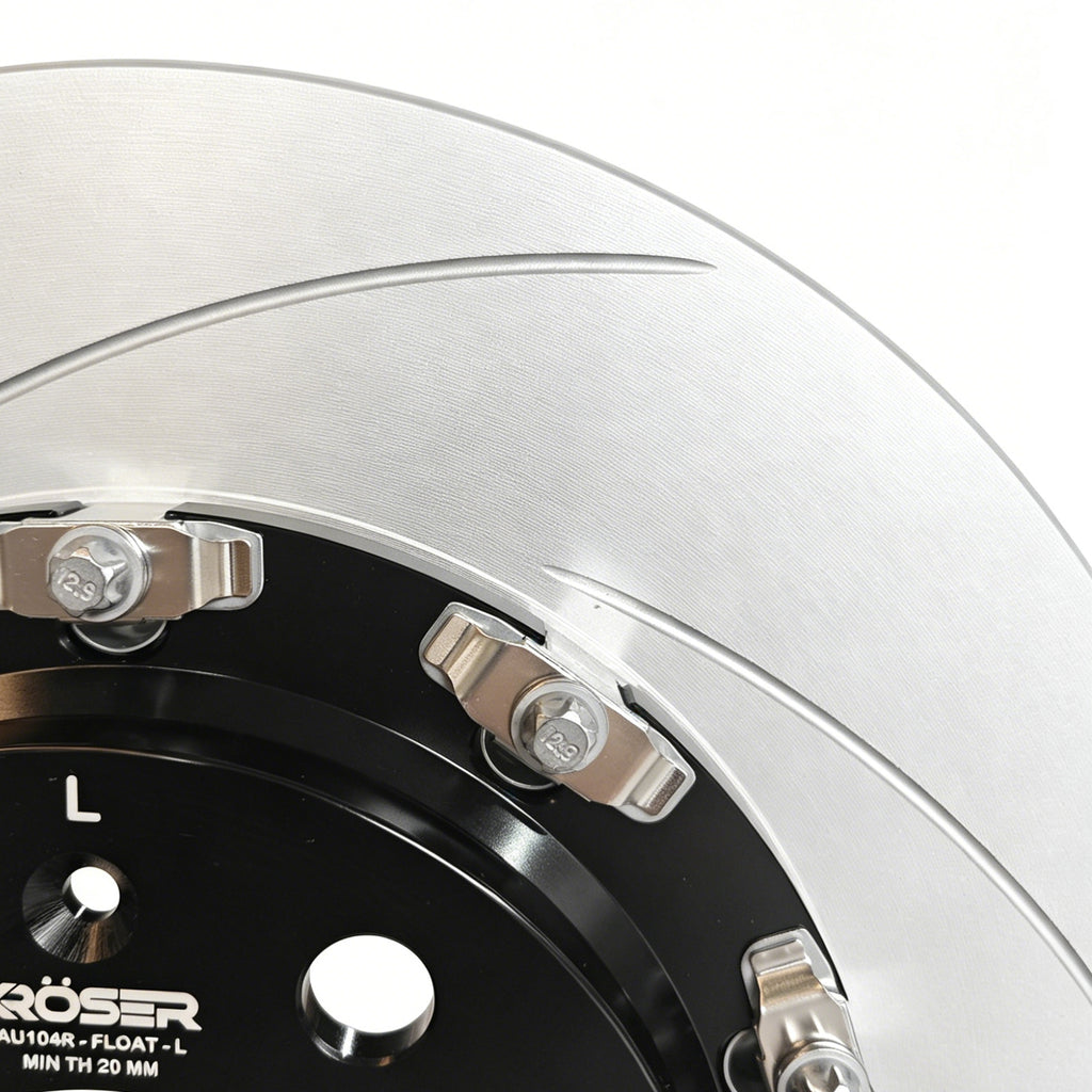 2009-2024 Audi A3/Q3/S3 & VW GTI/Golf R/Jetta/Tiguan/CC - Front Two-Piece Floating Brake Rotors | | Direct Fit