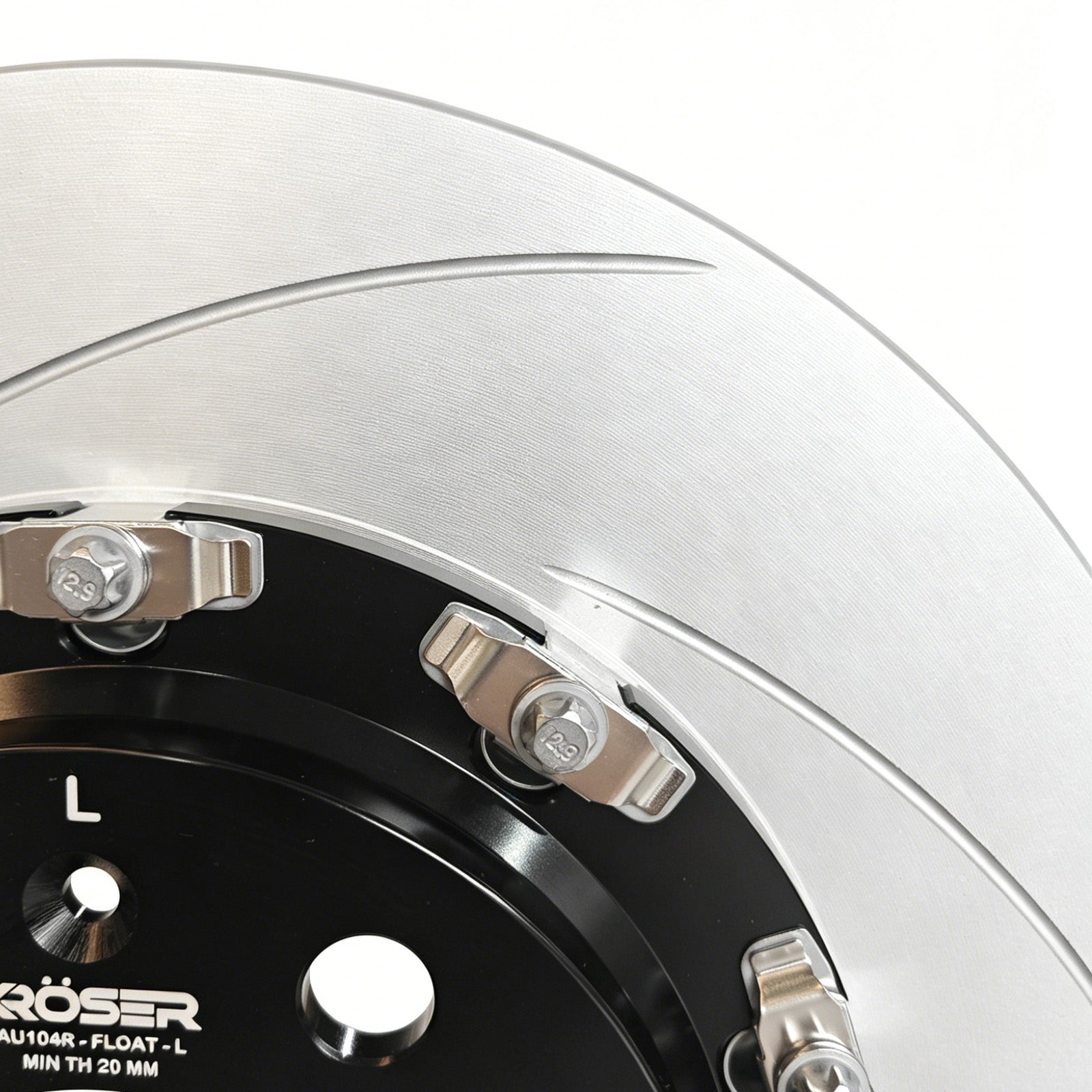 2006-2024 Audi A3/Q3/S3/RS3 & VW GTI/Golf R/Tiguan - Rear Two-Piece Floating Brake Rotors | Direct Fit