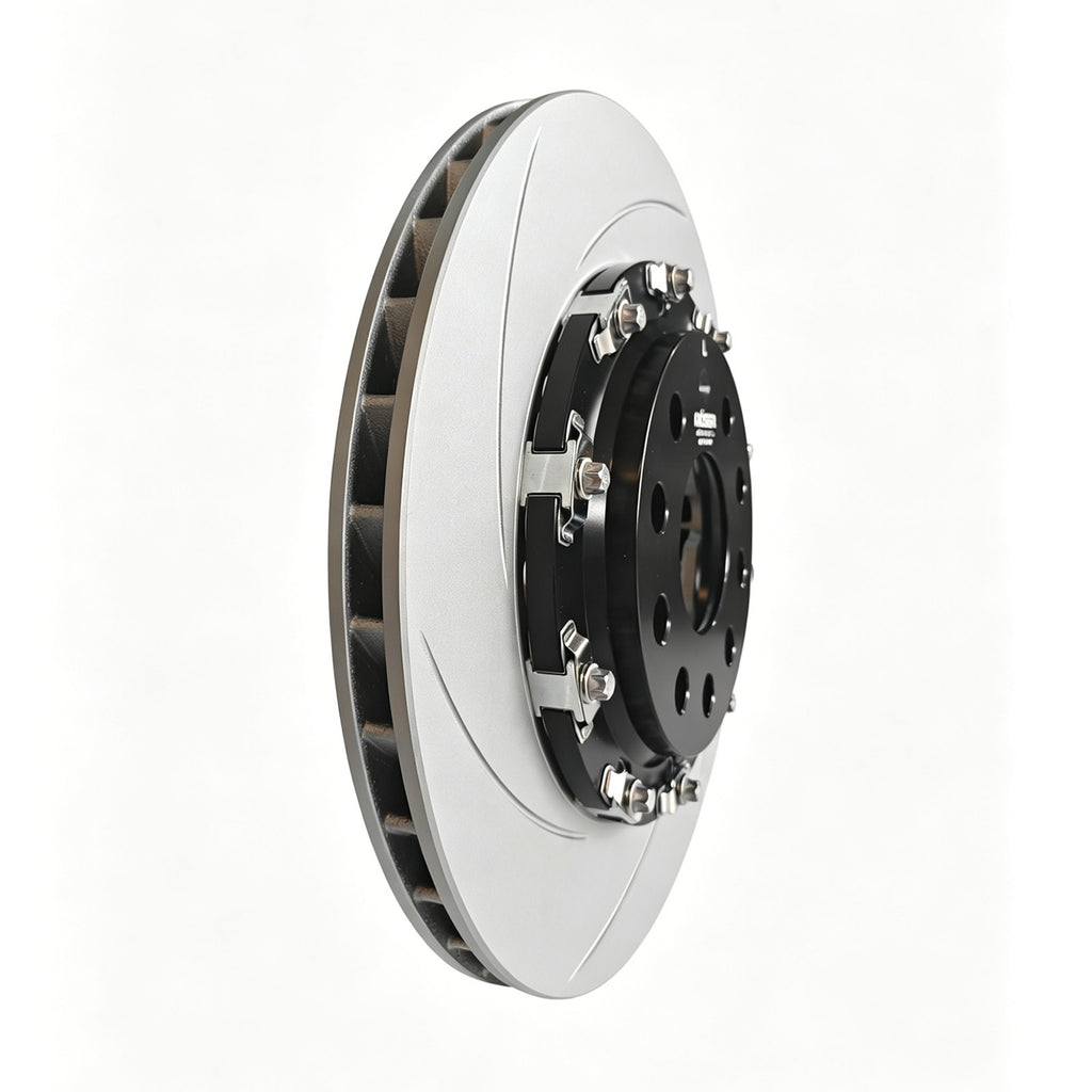2009-2024 Audi A3/Q3/S3 & VW GTI/Golf R/Jetta/Tiguan/CC - Front Two-Piece Floating Brake Rotors | | Direct Fit