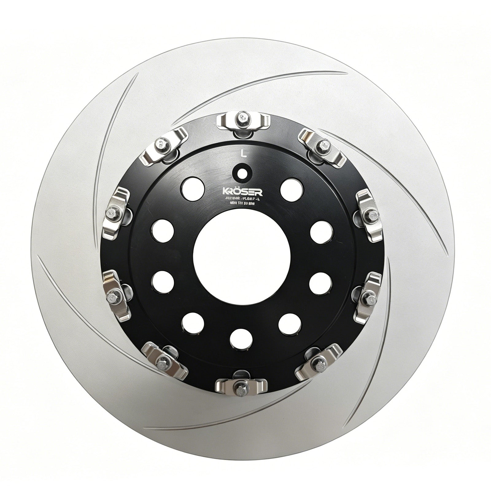 2006-2024 Audi A3/Q3/S3/RS3 & VW GTI/Golf R/Tiguan - Rear Two-Piece Floating Brake Rotors | Direct Fit