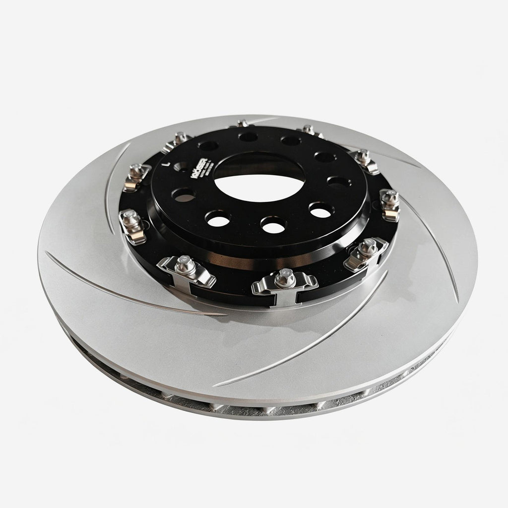 2009-2024 Audi A3/Q3/S3 & VW GTI/Golf R/Jetta/Tiguan/CC - Front Two-Piece Floating Brake Rotors | | Direct Fit