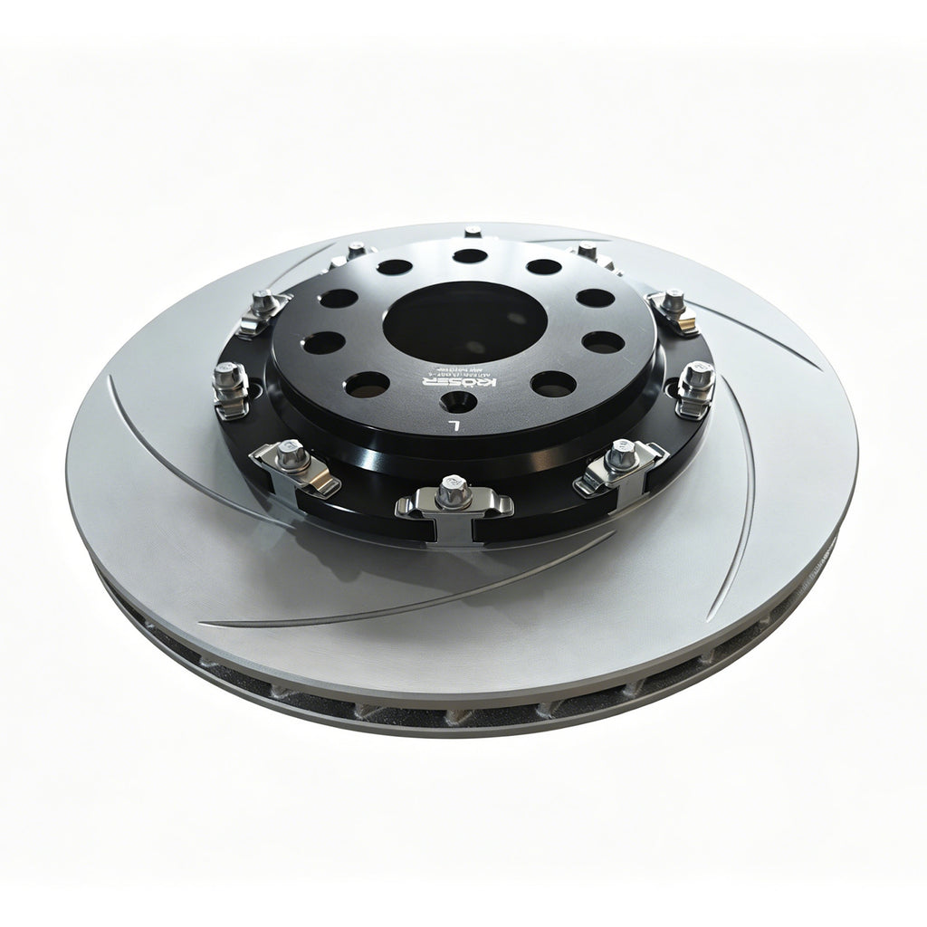 2009-2024 Audi A3/Q3/S3 & VW GTI/Golf R/Jetta/Tiguan/CC - Front Two-Piece Floating Brake Rotors | | Direct Fit