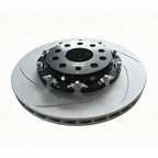 2009-2024 Audi A3/Q3/S3 & VW GTI/Golf R/Jetta/Tiguan/CC - Front Two-Piece Floating Brake Rotors | | Direct Fit