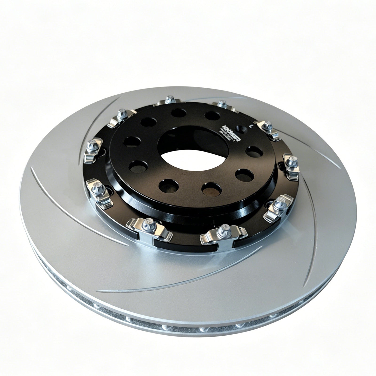 2009-2024 Audi A3/Q3/S3 & VW GTI/Golf R/Jetta/Tiguan/CC - Front & Rear Two-Piece Floating Brake Rotors | 4-Piece Kit | Direct Fit