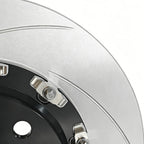 2009-2024 Audi A3/Q3/S3 & VW GTI/Golf R/Jetta/Tiguan/CC - Front & Rear Two-Piece Floating Brake Rotors | 4-Piece Kit | Direct Fit