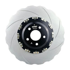 2014-2018 Audi RS7 - Front Two-Piece Floating Brake Rotors | Waved | Direct Fit