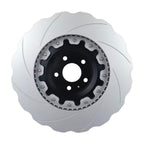 2014-2018 Audi RS7 - Front Two-Piece Floating Brake Rotors | Waved | Direct Fit