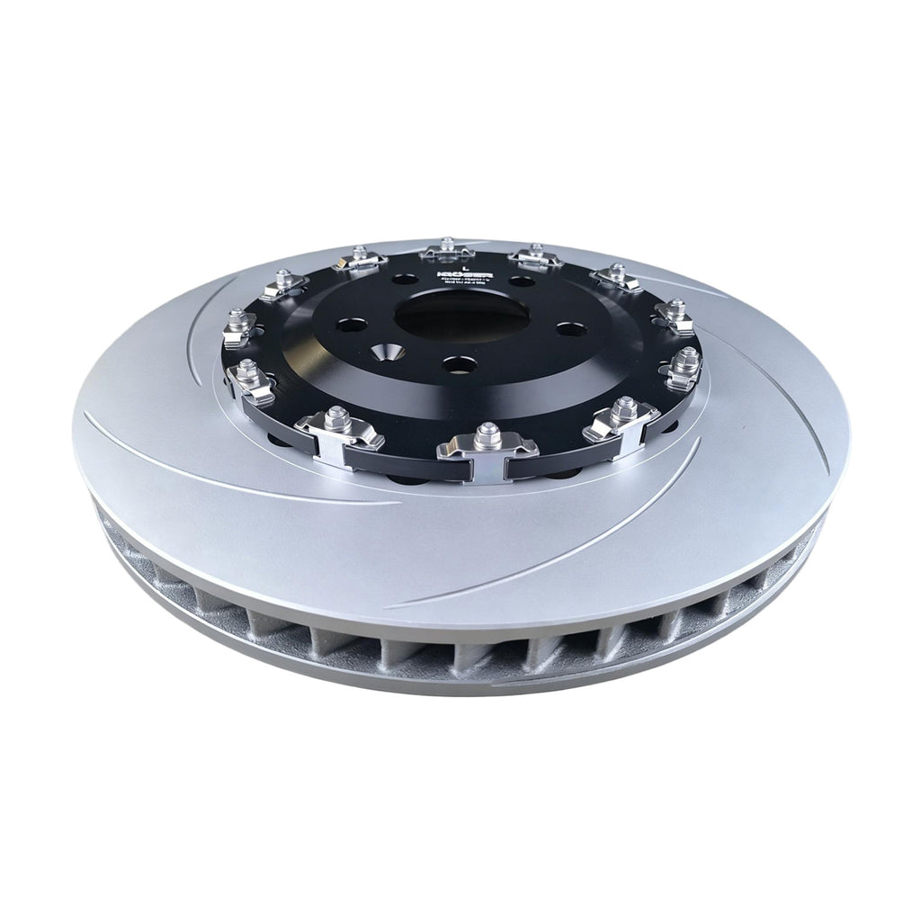 2017-2024 Audi A6/A7/A8/Q7/Q8 - Front Two-Piece Floating Brake Rotors | Direct Fit