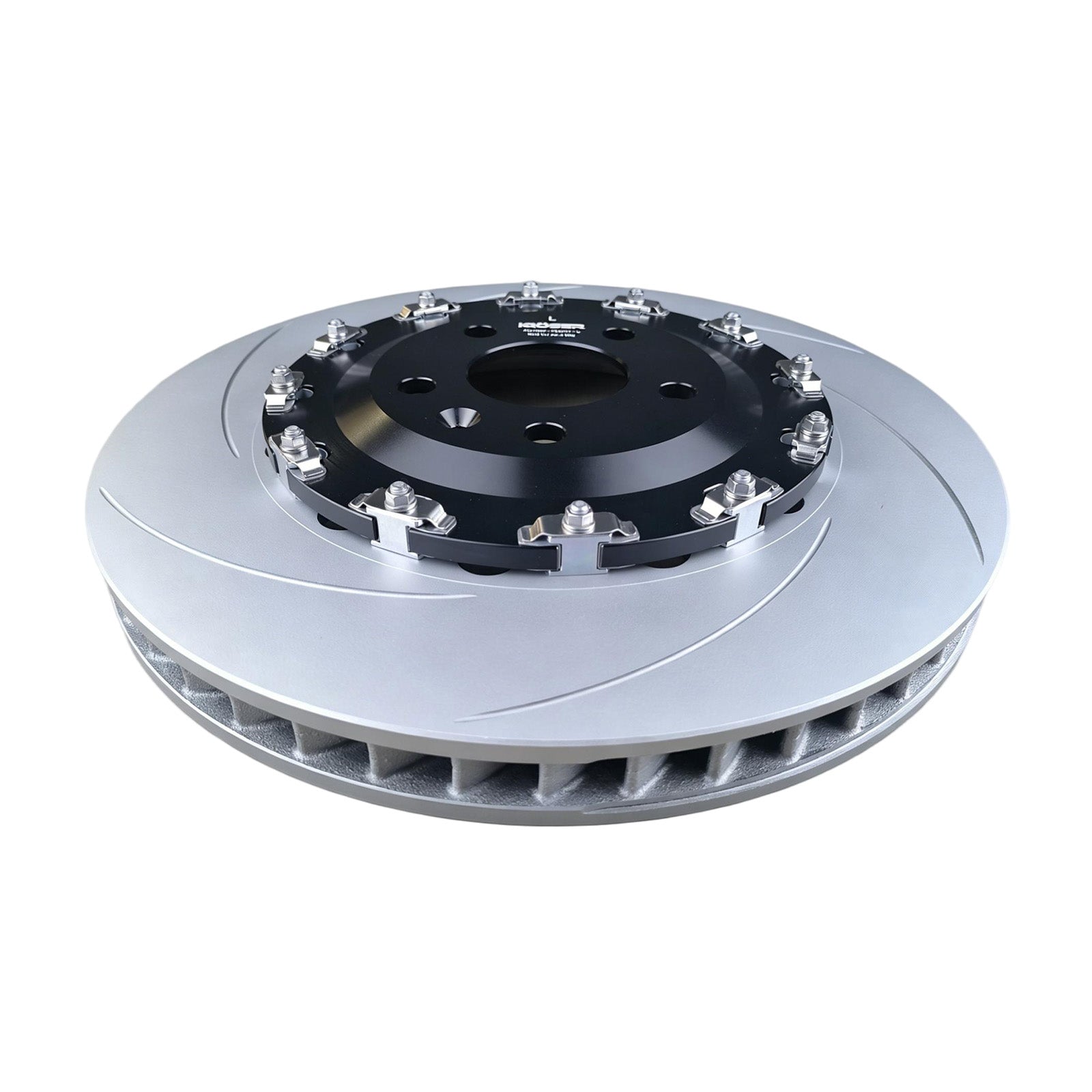 2017-2024 Audi A6/A7/A8/Q7/Q8 - Front Two-Piece Floating Brake Rotors | Direct Fit