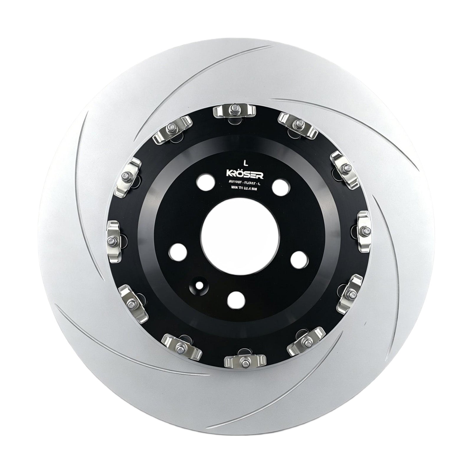 2017-2024 Audi A6/A7/A8/Q7/Q8 - Front Two-Piece Floating Brake Rotors | Direct Fit