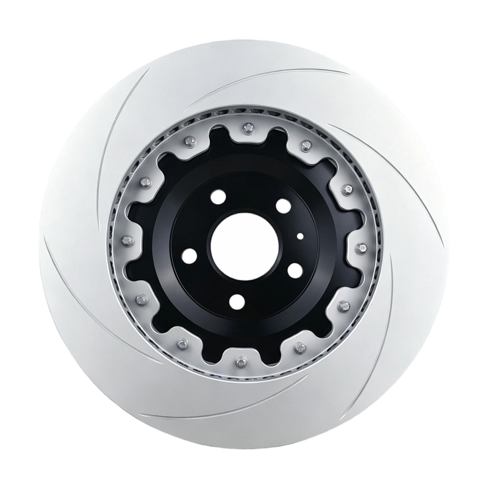 2017-2024 Audi A6/A7/A8/Q7/Q8 - Front Two-Piece Floating Brake Rotors | Direct Fit