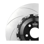 2017-2025 Audi A6/A8/S6/S7/S8/SQ7/SQ8 - Front Two-Piece Floating Brake Rotors | Direct Fit