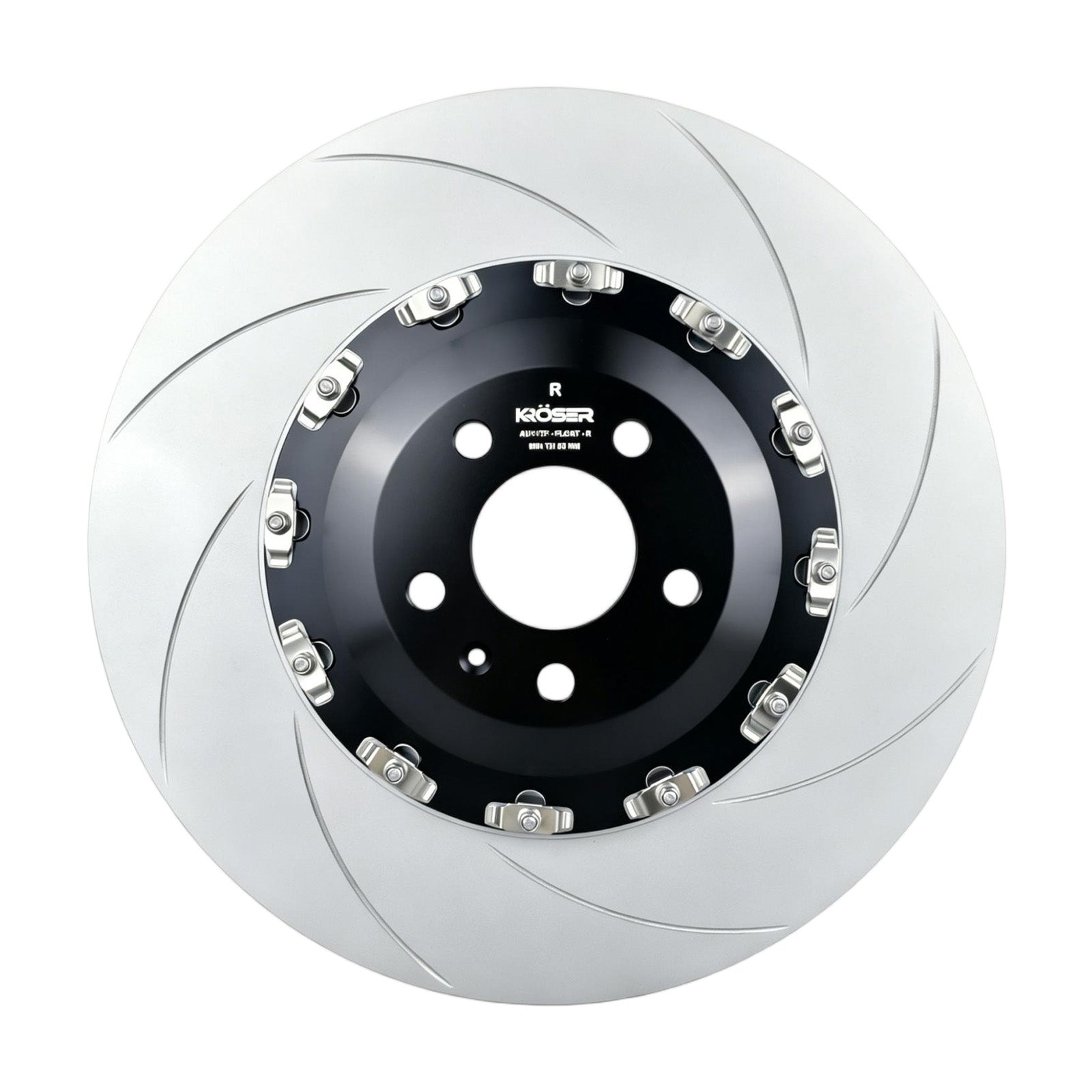 2017-2025 Audi A6/A8/S6/S7/S8/SQ7/SQ8 - Front Two-Piece Floating Brake Rotors | Direct Fit