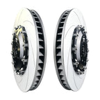 2017-2025 Audi A6/A8/S6/S7/S8/SQ7/SQ8 - Front Two-Piece Floating Brake Rotors | Direct Fit