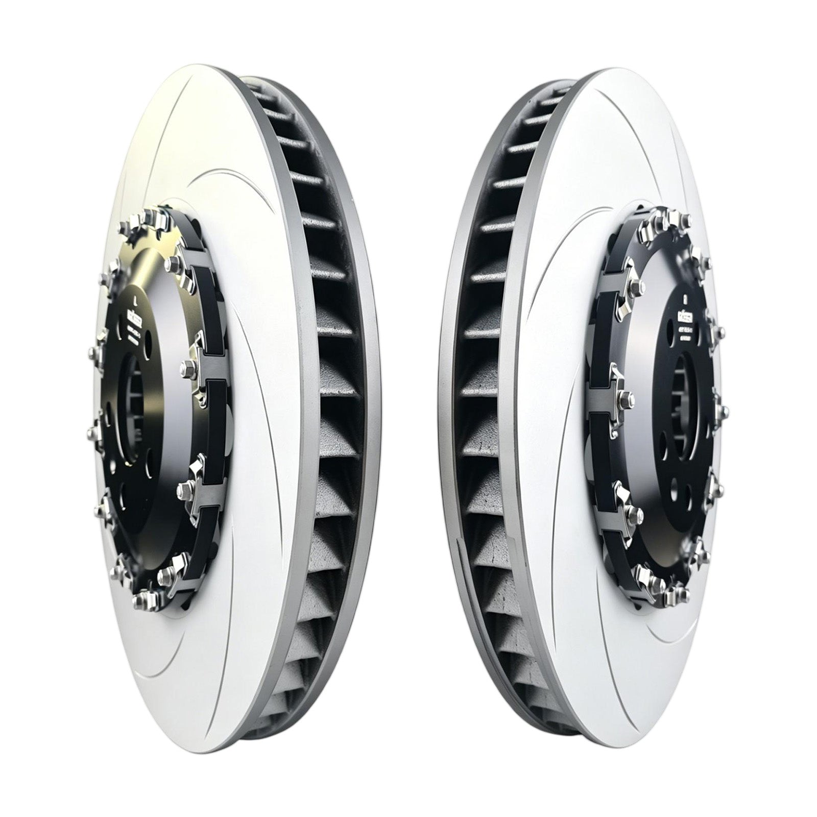 2017-2025 Audi A6/A8/S6/S7/S8/SQ7/SQ8 - Front Two-Piece Floating Brake Rotors | Direct Fit