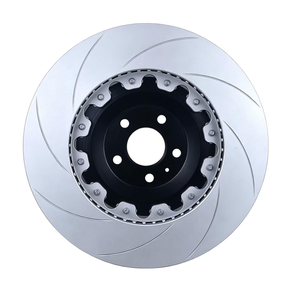 2017-2025 Audi A6/A8/S6/S7/S8/SQ7/SQ8 - Front Two-Piece Floating Brake Rotors | Direct Fit