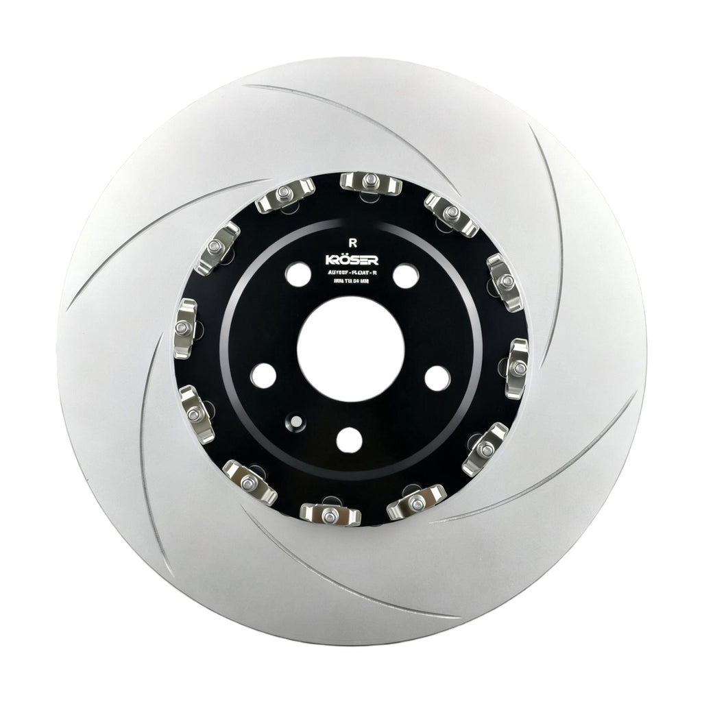 2022-2026 Audi RS3 - Front Two-Piece Floating Brake Rotors | Direct Fit