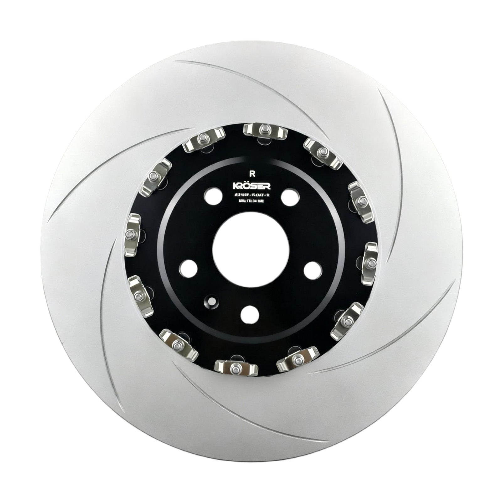 2022-2026 Audi RS3 - Front Two-Piece Floating Brake Rotors | Direct Fit