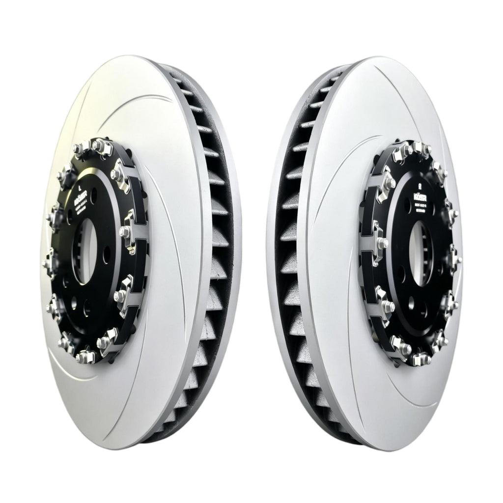 2022-2026 Audi RS3 - Front Two-Piece Floating Brake Rotors | Direct Fit