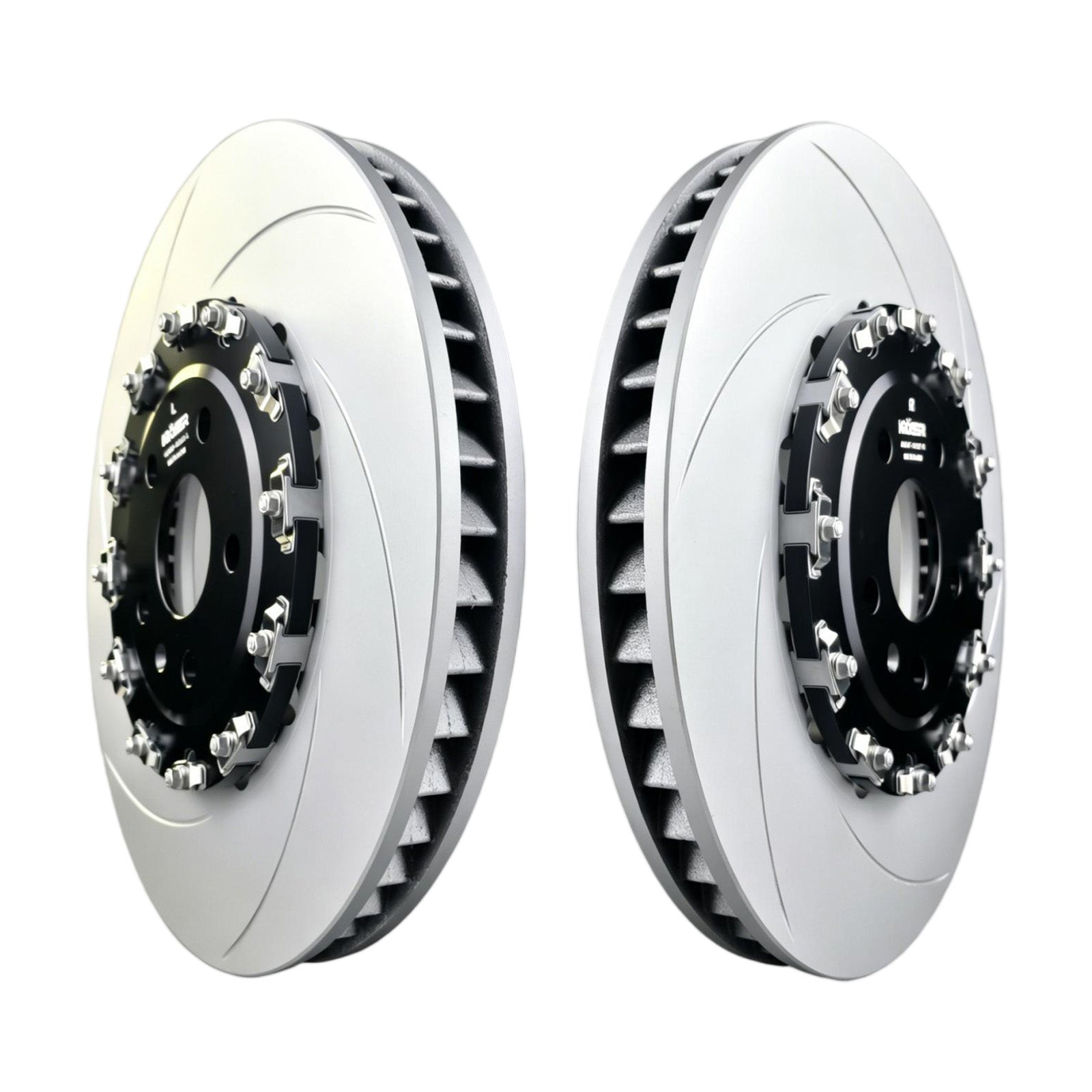 2022-2026 Audi RS3 - Front Two-Piece Floating Brake Rotors | Direct Fit