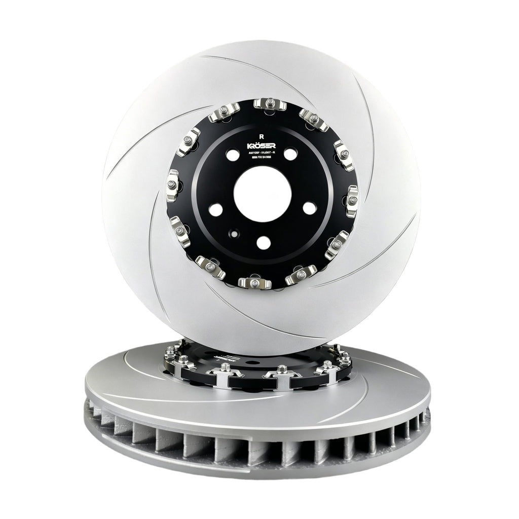 2022-2026 Audi RS3 - Front Two-Piece Floating Brake Rotors | Direct Fit