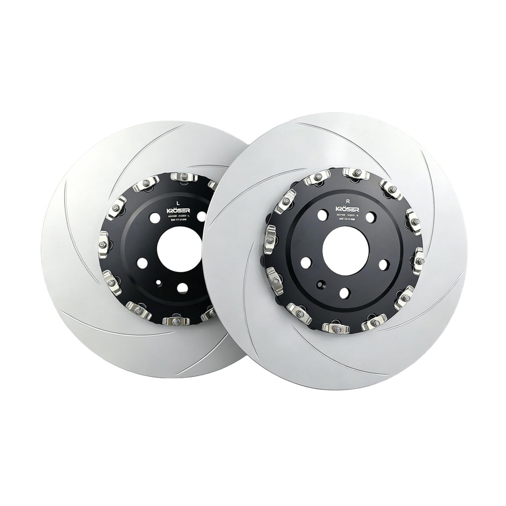 2022-2026 Audi RS3 - Front Two-Piece Floating Brake Rotors | Direct Fit