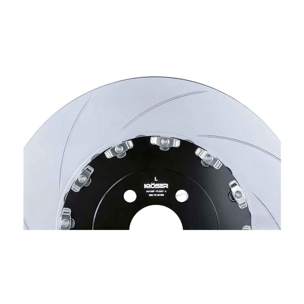2010-2018 Audi A6, A8, S6, S7, S8 – Front Two-Piece Floating Brake Rotors | Direct Fit, Performance Upgrade