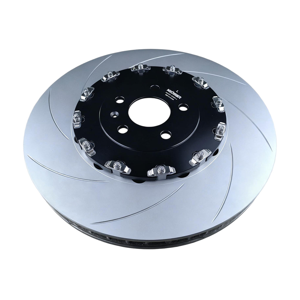2010-2018 Audi A6, A8, S6, S7, S8 – Front Two-Piece Floating Brake Rotors | Direct Fit, Performance Upgrade