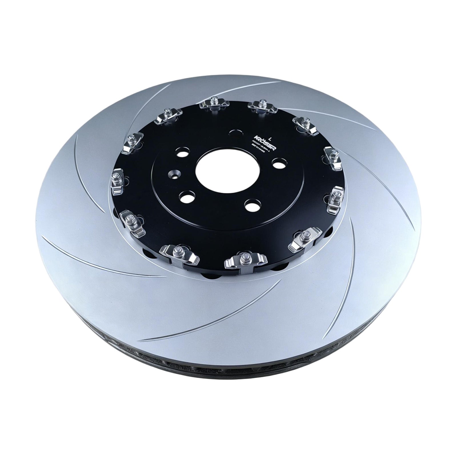 2010-2018 Audi A6, A8, S6, S7, S8 – Front Two-Piece Floating Brake Rotors | Direct Fit, Performance Upgrade