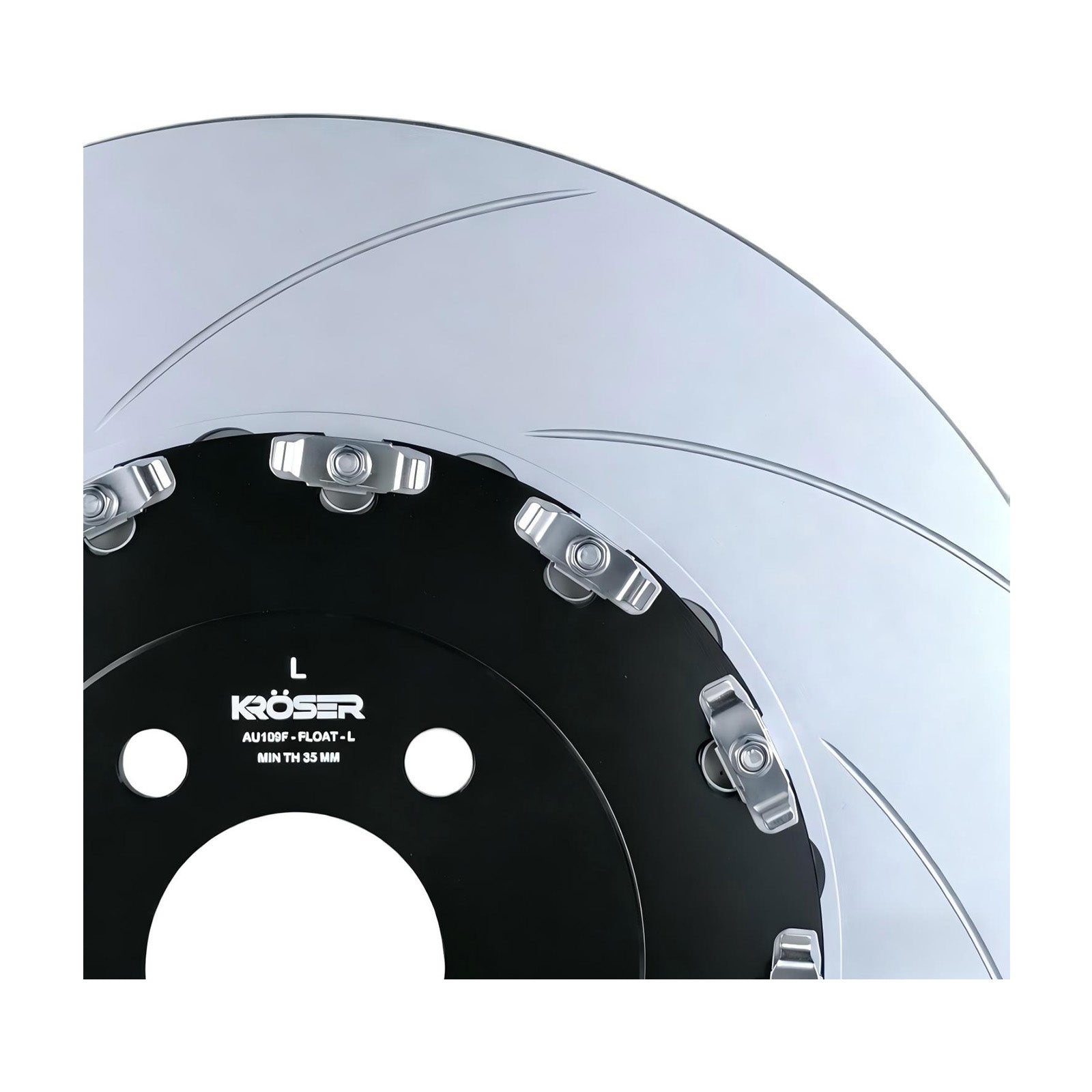 2010-2018 Audi A6, A8, S6, S7, S8 – Front Two-Piece Floating Brake Rotors | Direct Fit, Performance Upgrade