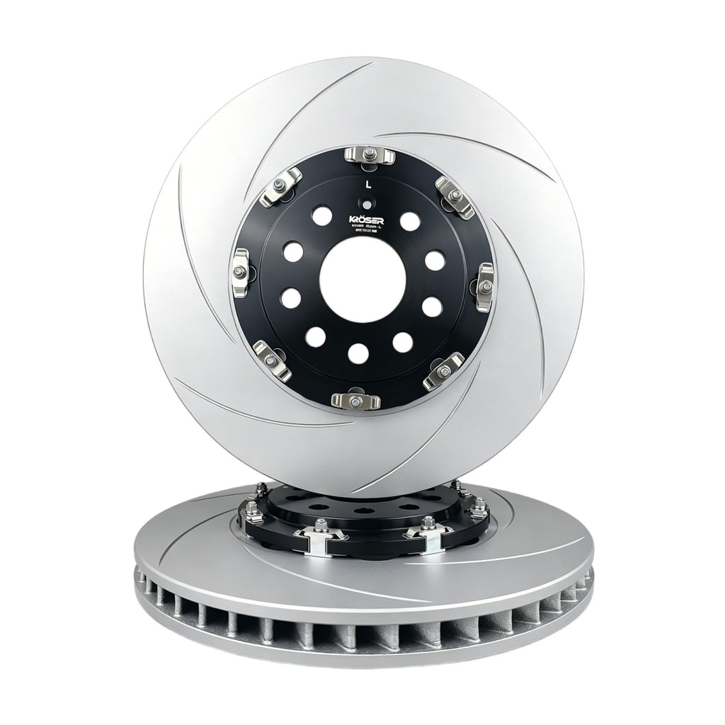 2003-2024 Audi A3/S3 & VW GTI/Golf R/Tiguan - Front Two-Piece Floating Brake Rotors | Direct Fit