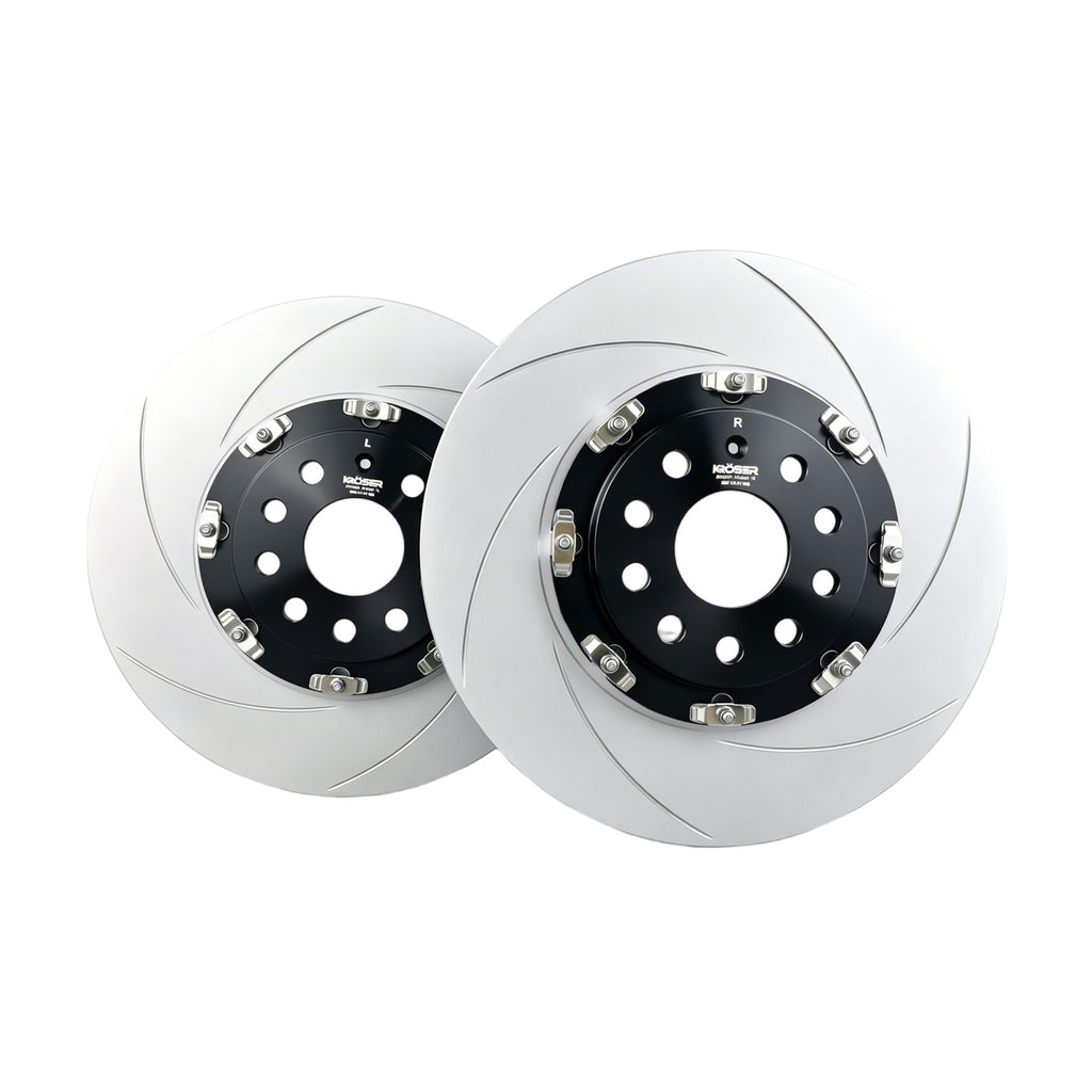 2003-2024 Audi A3/S3 & VW GTI/Golf R/Tiguan - Front Two-Piece Floating Brake Rotors | Direct Fit
