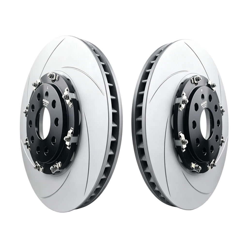 2003-2024 Audi A3/S3 & VW GTI/Golf R/Tiguan - Front Two-Piece Floating Brake Rotors | Direct Fit