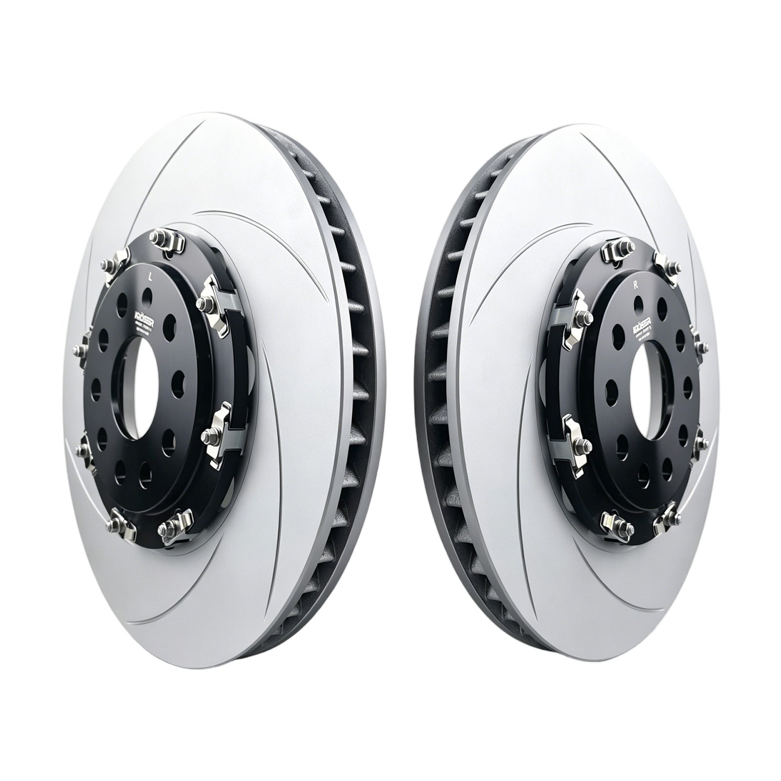 2003-2024 Audi A3/S3 & VW GTI/Golf R/Tiguan - Front Two-Piece Floating Brake Rotors | Direct Fit
