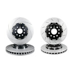 2003-2024 Audi A3/S3 & VW GTI/Golf R/Tiguan -  Front & Rear Two-Piece Floating Brake Rotors | 4-Piece Kit | Direct Fit