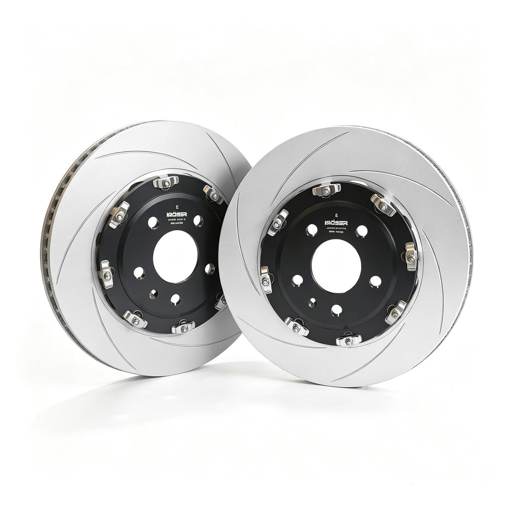 2007-2026 Audi A4/A5/A6/Q5/Q7 & Porsche Macan Rear Two-Piece Floating Brake Rotors