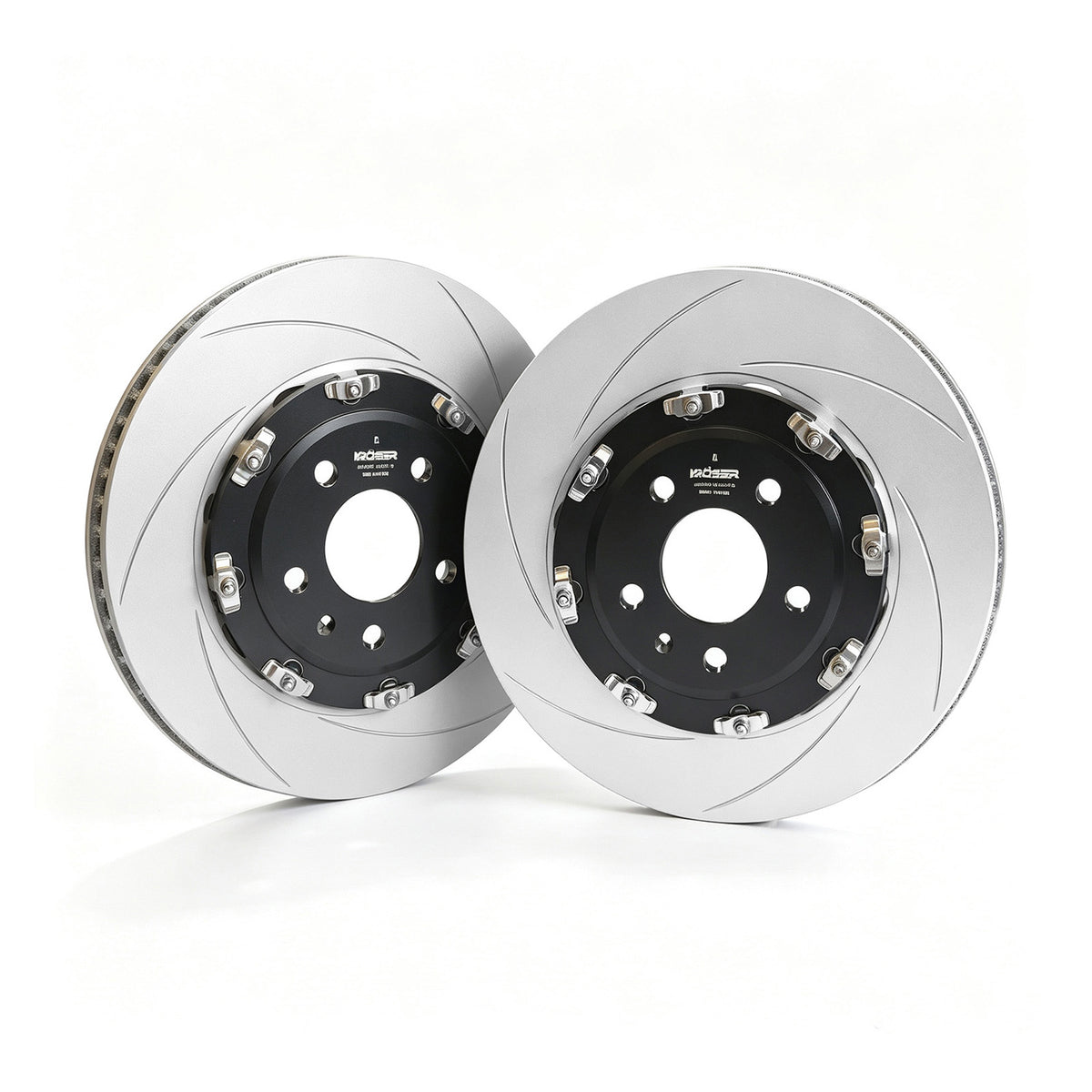 2007-2026 Audi A4/A5/A6/Q5/Q7 & Porsche Macan Rear Two-Piece Floating Brake Rotors