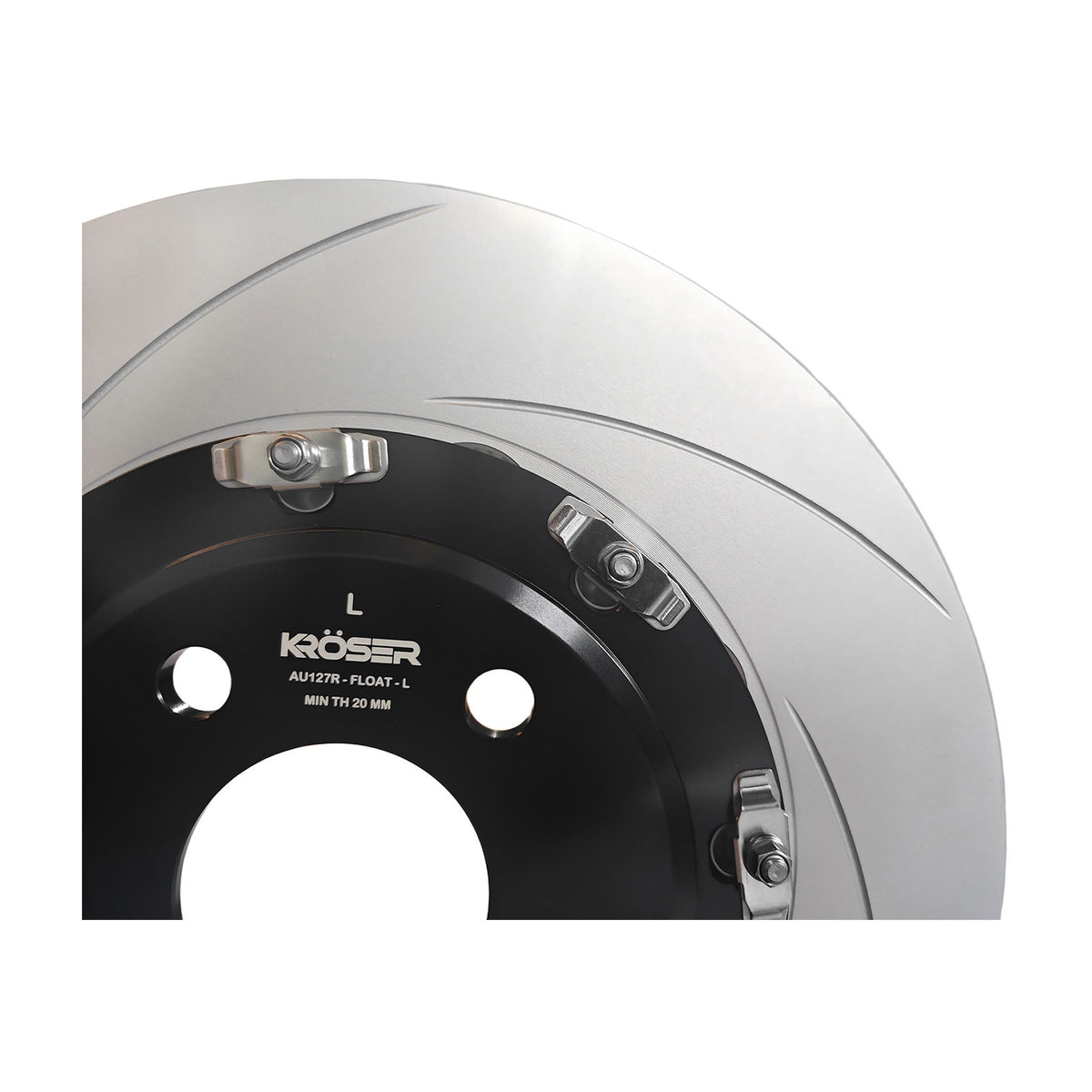 2007-2026 Audi A4/A5/A6/Q5/Q7 & Porsche Macan Rear Two-Piece Floating Brake Rotors