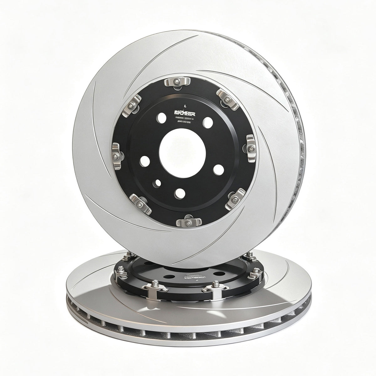2007-2026 Audi A4/A5/A6/Q5/Q7 & Porsche Macan Rear Two-Piece Floating Brake Rotors