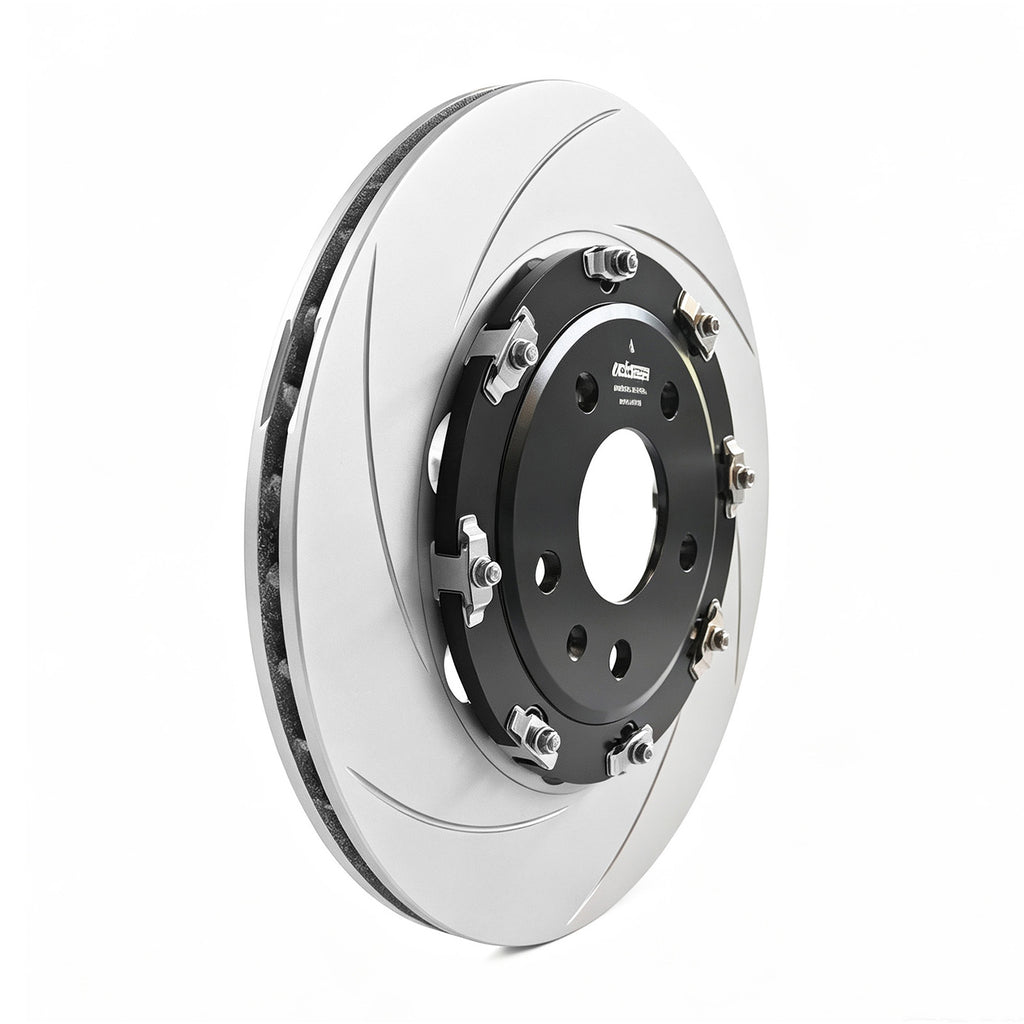 2007-2026 Audi A4/A5/A6/Q5/Q7 & Porsche Macan Rear Two-Piece Floating Brake Rotors