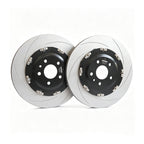 2010-2018 Audi A6/A7/A8/S6/S7/S8 Rear Two-Piece Floating Brake Rotors | Direct Fit