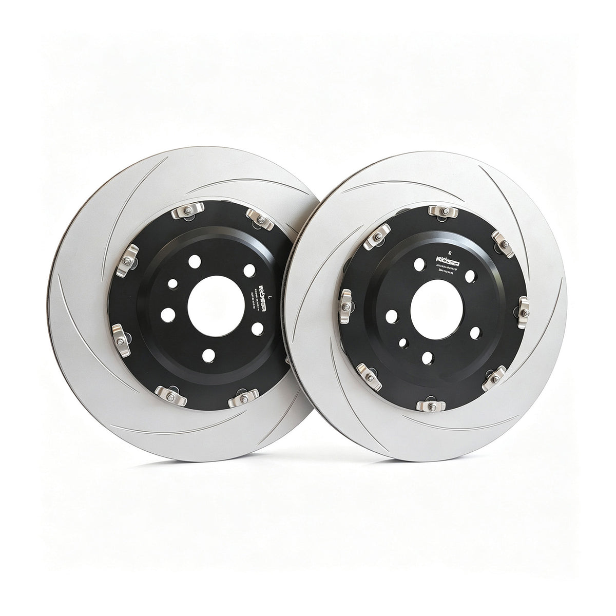 2010-2018 Audi A6/A7/A8/S6/S7/S8 Rear Two-Piece Floating Brake Rotors | Direct Fit