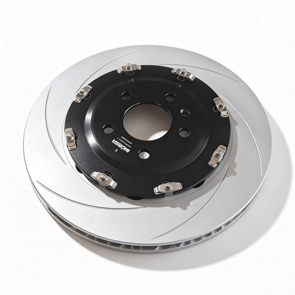 2010-2018 Audi A6/A7/A8/S6/S7/S8 Rear Two-Piece Floating Brake Rotors | Direct Fit