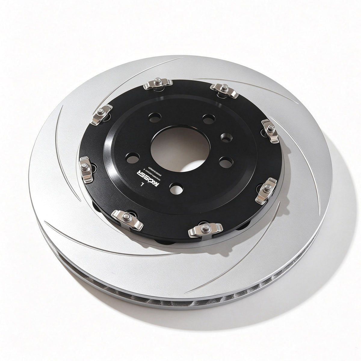 2010-2018 Audi A6/A7/A8/S6/S7/S8 Rear Two-Piece Floating Brake Rotors | Direct Fit